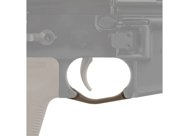 Спускова скоба Magpul MOE Enhanced Trigger Guard AR15/AR10 FDE Фото 3